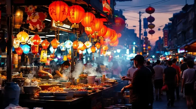 街头美食寻味 - 月亮影视