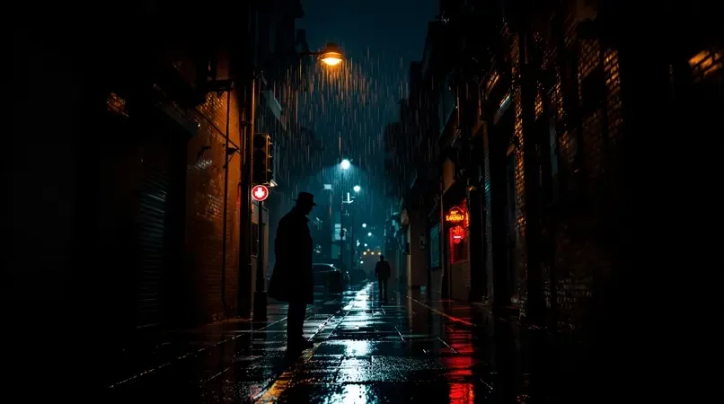 白夜追凶 - 月亮影视